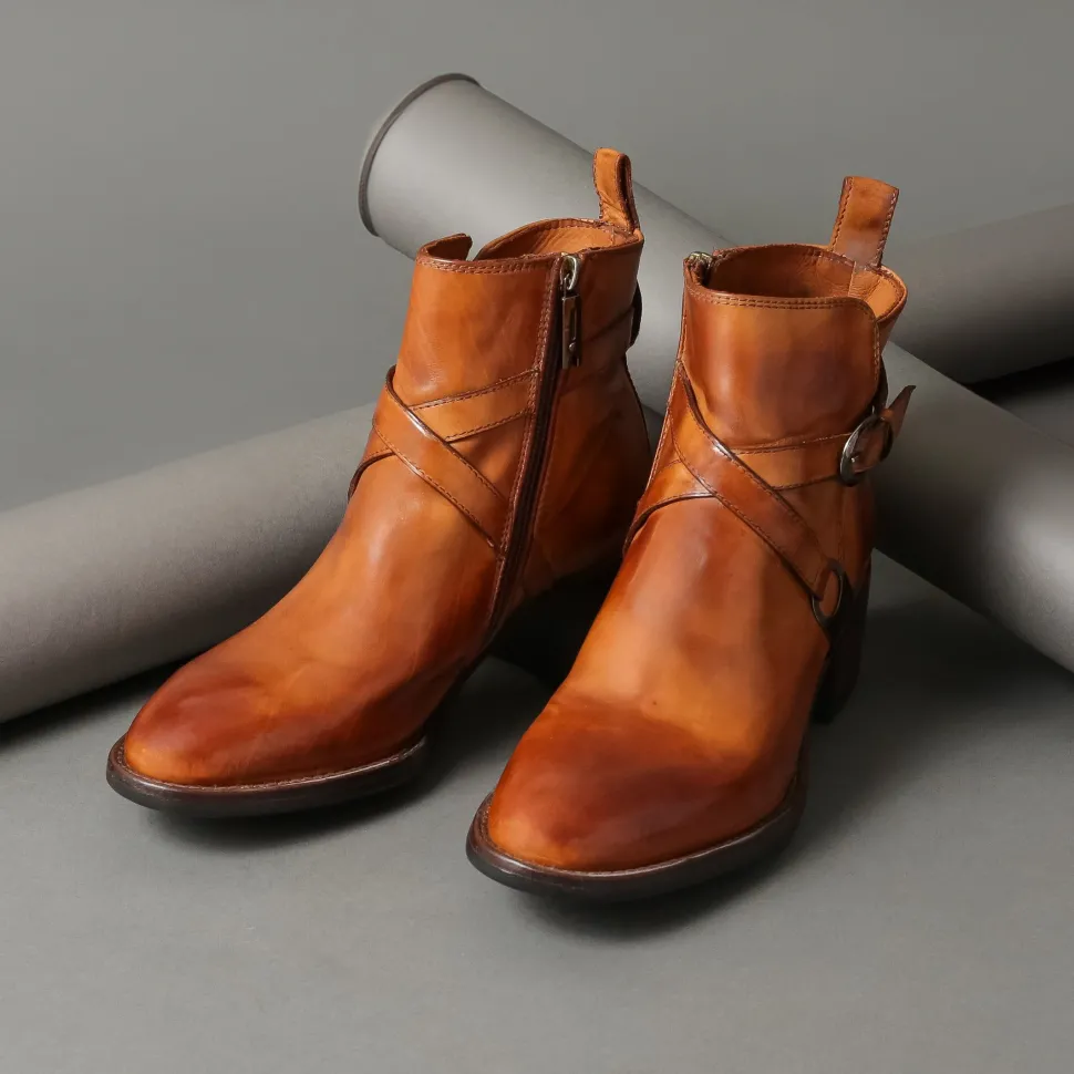 Lemargo Ap24A Cognac Fashion