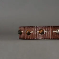 Alberto Luti Beads Mid-Brown Discount