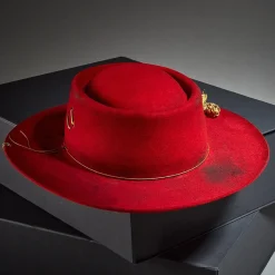 BSVII Hat Tuscan Poppy Outlet