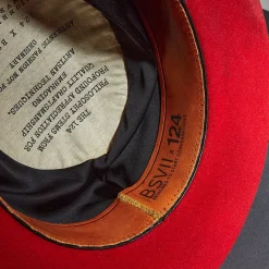 BSVII Hat Tuscan Poppy Outlet