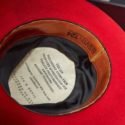 BSVII Hat Tuscan Poppy Outlet