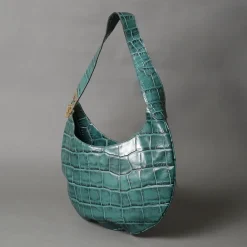 N.D.B Bags Ines Croc Green Best