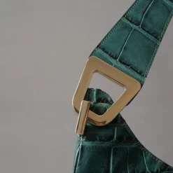 N.D.B Bags Ines Croc Green Best
