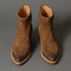 La Bottega Di Lisa 3902 Suede Tan New
