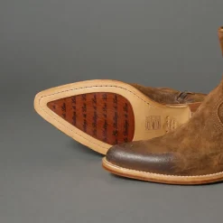 La Bottega Di Lisa 3902 Suede Tan New