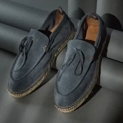 Lagoa Loafer Lace Grey Fashion