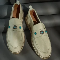 Lagoa New Loafer Off White Flash Sale