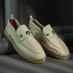 Lagoa New Loafer Off White Fashion