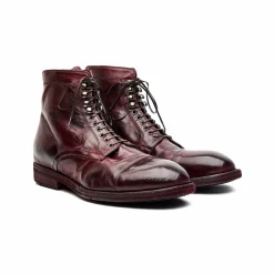Lemargo Capsule Dr02A Men Burgundy Cheap