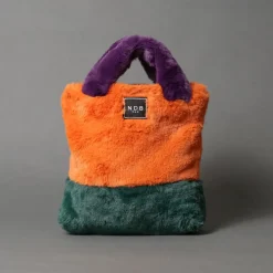 N.D.B Bags Lilly Purple-Orange-Green Online