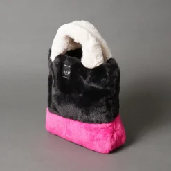 N.D.B Bags Lilly White-Black-Pink Best Sale