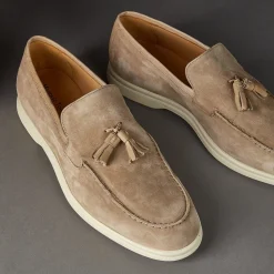 Man.to Man To Lorenzo 884 Tassel Beige Hot