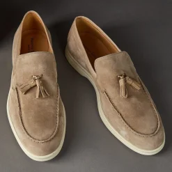 Man.to Man To Lorenzo 884 Tassel Beige Hot