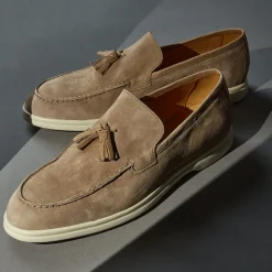 Man.to Man To Lorenzo 884 Tassel Beige Hot