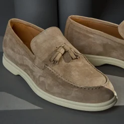 Man.to Man To Lorenzo 884 Tassel Beige Hot
