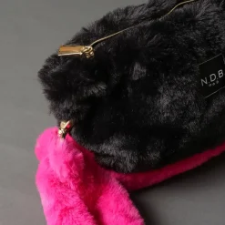 N.D.B Bags Minny Black-Pink Discount