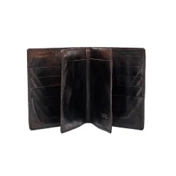 Shoto Men Wallet Brown/Black Cheap