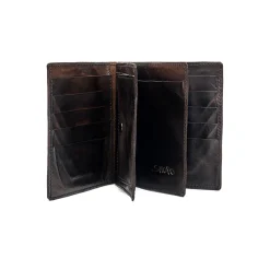 Shoto Men Wallet Brown/Black Cheap