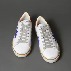 Premiata Steven 5772 White/Red Best Sale