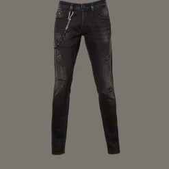 Tramarossa D394 Black Ripped Fashion