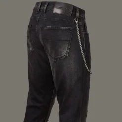Tramarossa D394 Black Ripped Fashion