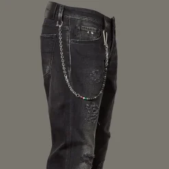 Tramarossa D394 Black Ripped Fashion